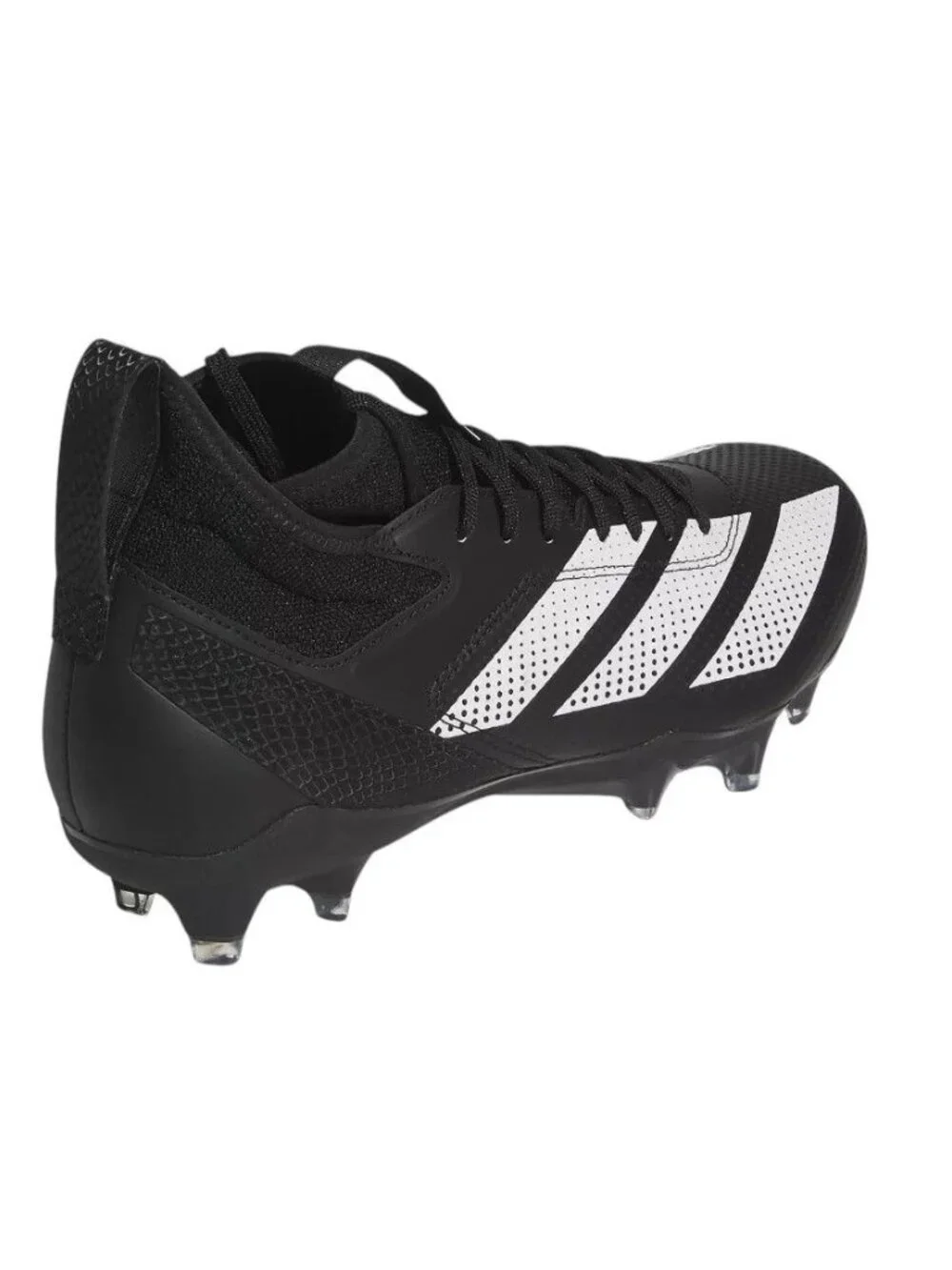 Adidas Adizero Impact Black/White Football Cleats Shoes IE1413 Men's‎ Size 8 NWT